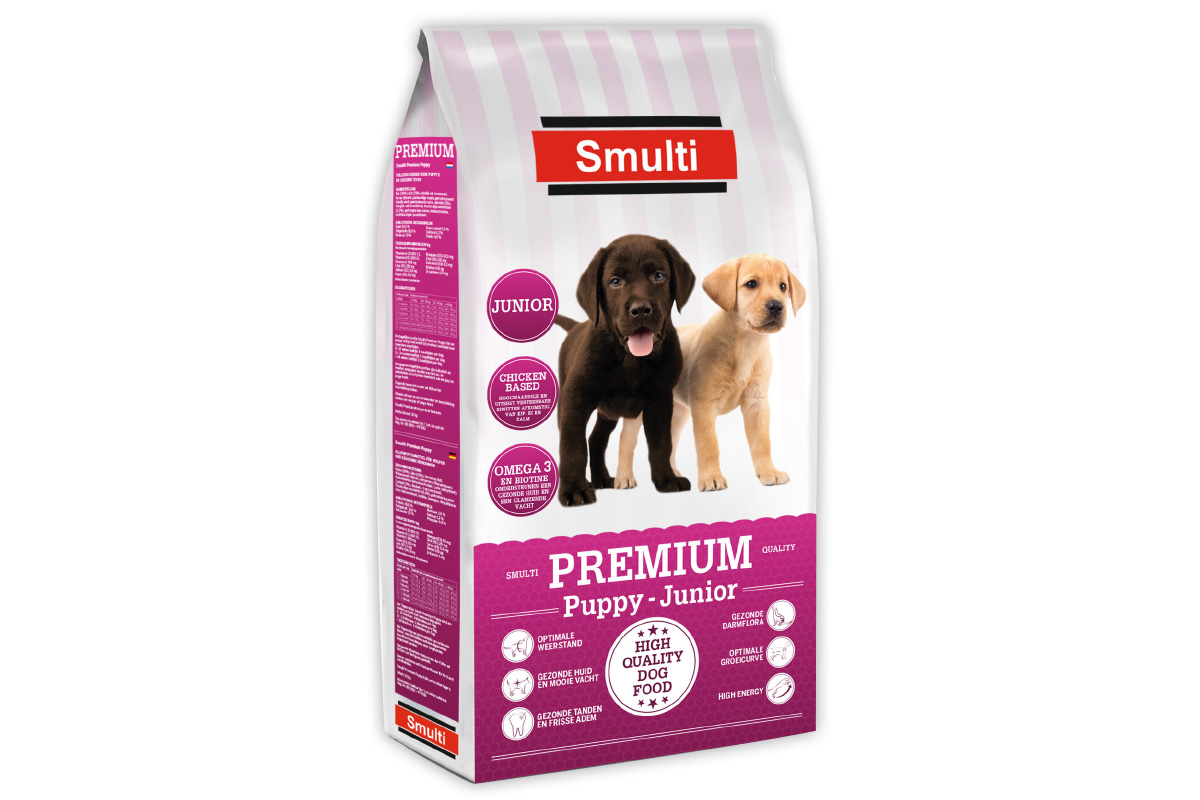 Smulti Premium Puppy-Junior 10kg*