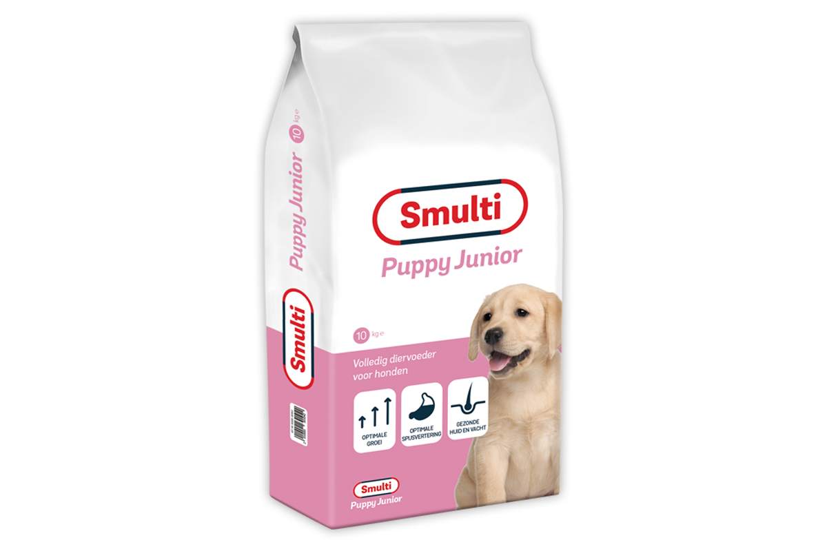 Smulti Puppy-Junior 10kg